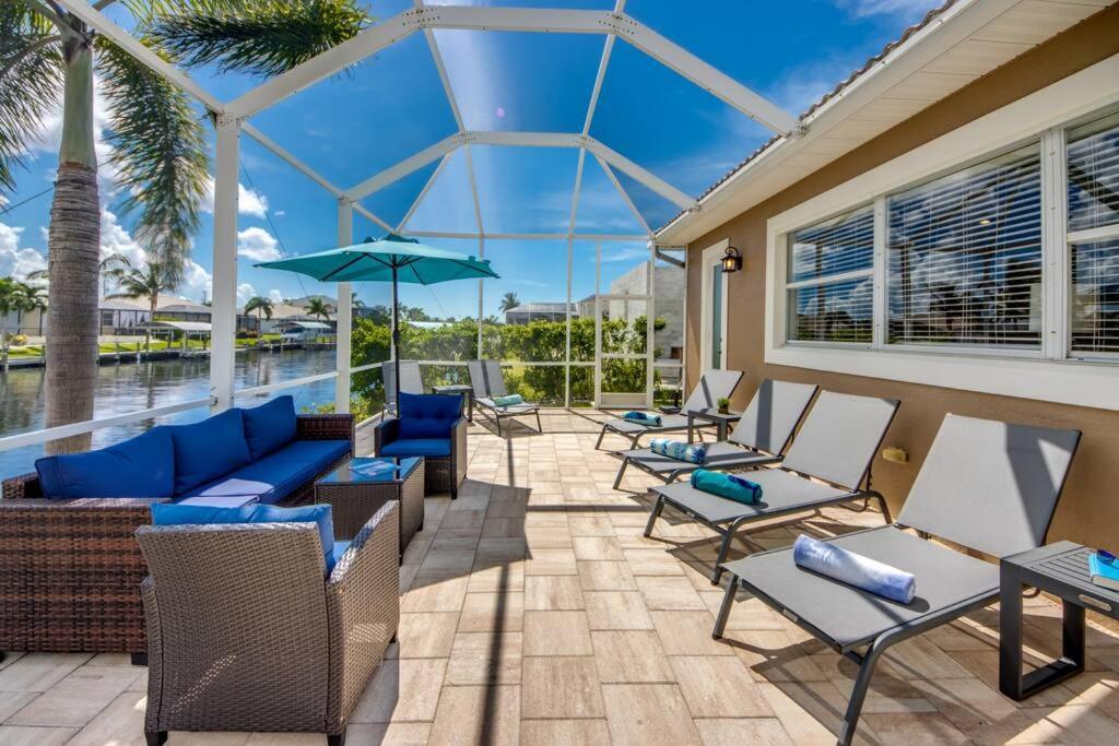 Villa Martinique By Coralvilla Cape Coral Exterior foto