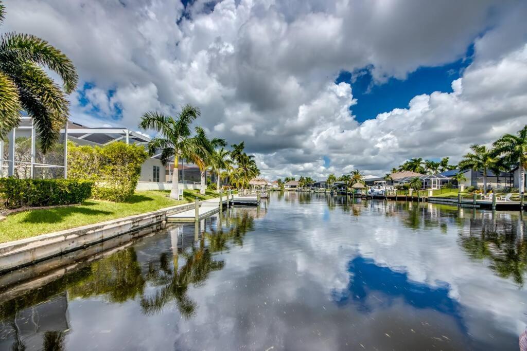 Villa Martinique By Coralvilla Cape Coral Exterior foto