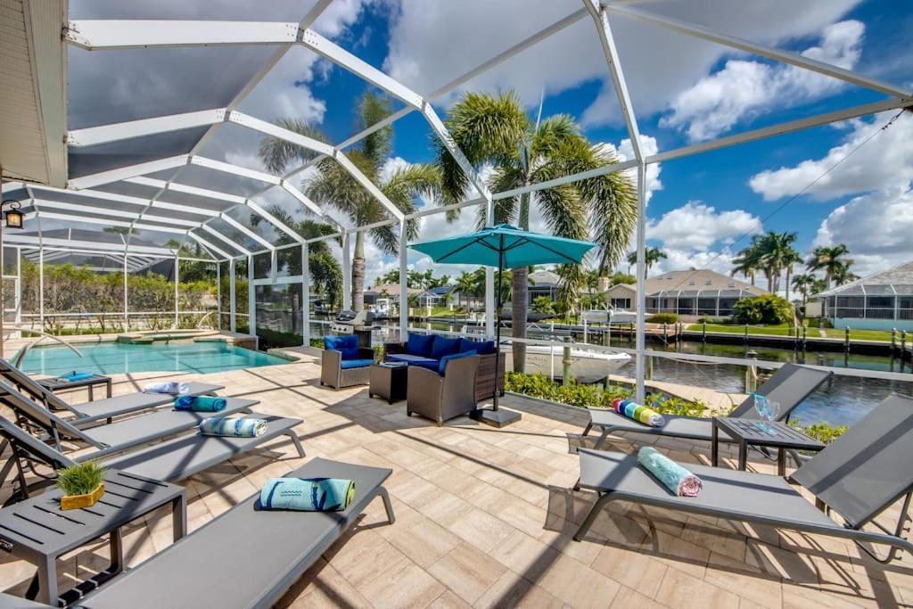 Villa Martinique By Coralvilla Cape Coral Exterior foto