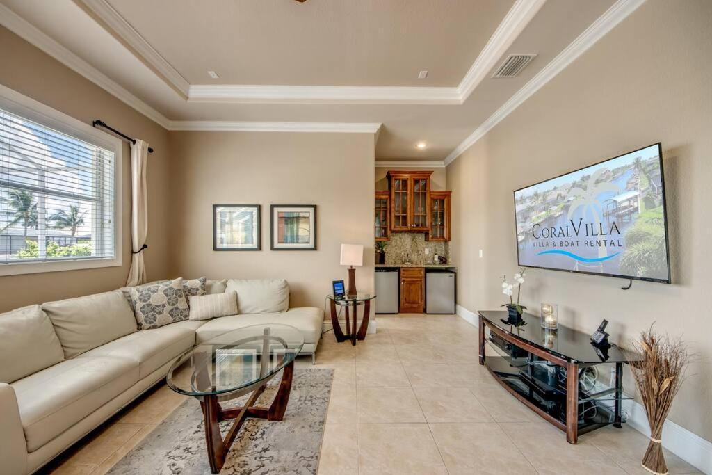 Villa Martinique By Coralvilla Cape Coral Exterior foto