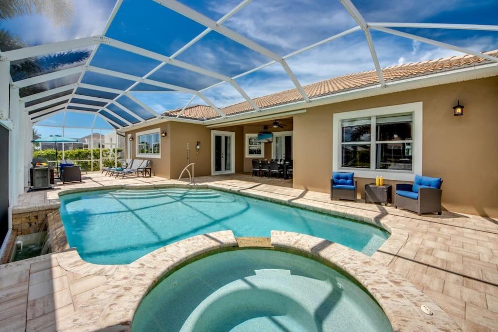 Villa Martinique By Coralvilla Cape Coral Exterior foto